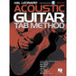 HL ACOUSTIC GUITAR TAB METHOD BK 2 BK/OLA - Music2u