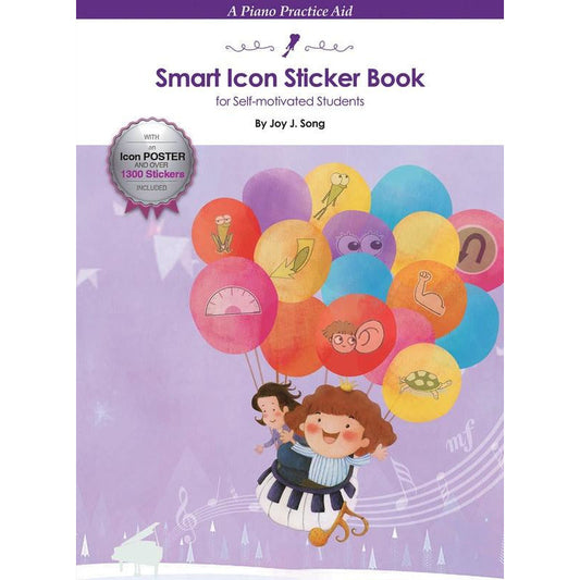 Smart Icon Sticker Book - Practice Aid