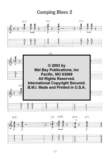 Gig Savers: Killer Comping A Basic Guide Book