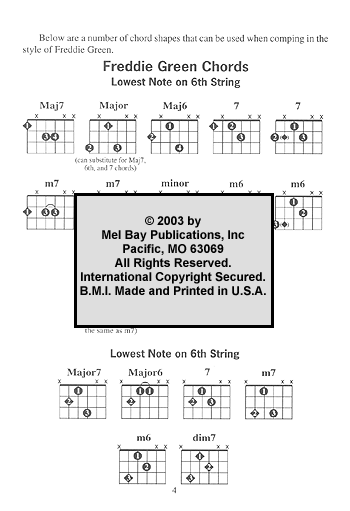 Gig Savers: Killer Comping A Basic Guide Book