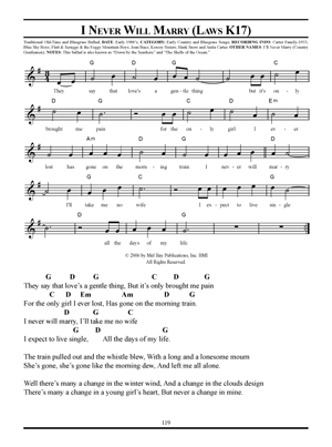 Bluegrass Pickers Tune Book (200 Songs)