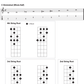 Baritone Ukulele Scales Book