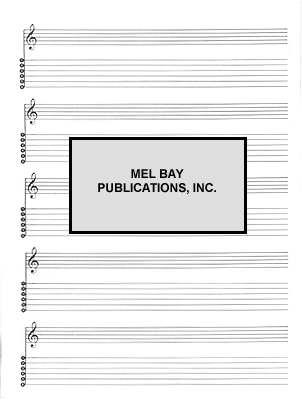 Guitar Tab & Manuscript Book (Treble Clef & Tab) 48 Pages