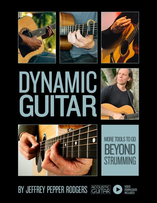 Dynamic Guitar More Tools To Go Beyond Strumming Bk/Olv