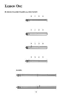 Sight Reading - The Rhythm Book