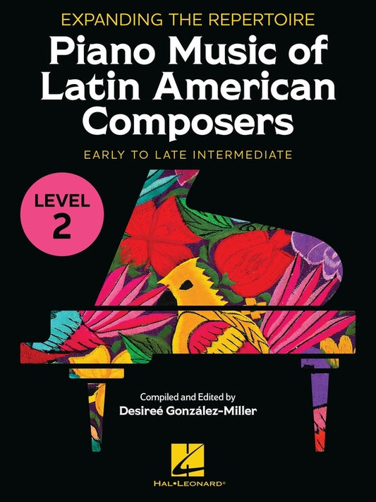 Piano Music Of Latin American Composers Level 2