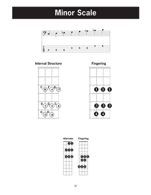Essential Music Theory For Electric Bass Book