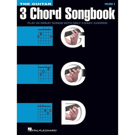Guitar 3 Chord Songbook Vol 2