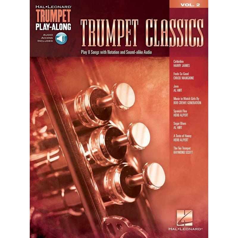 Trumpet Classics Trumpet Play Along V2 Bk/Ola
