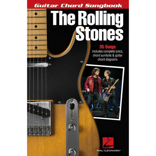 Rolling Stones Guitar Chord Songbook