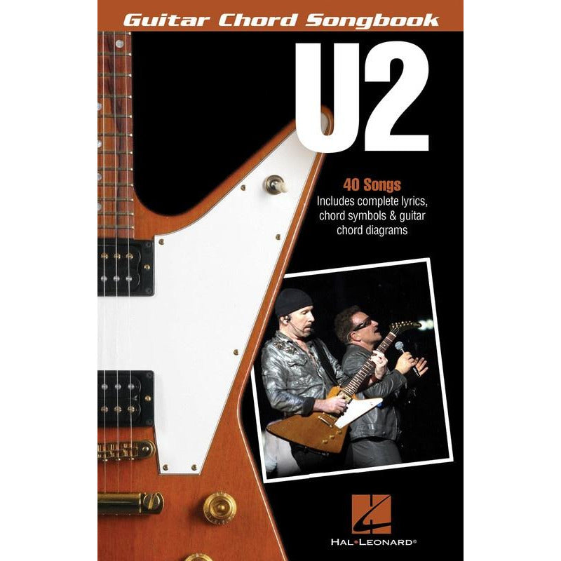 U2 Guitar Chord Songbook