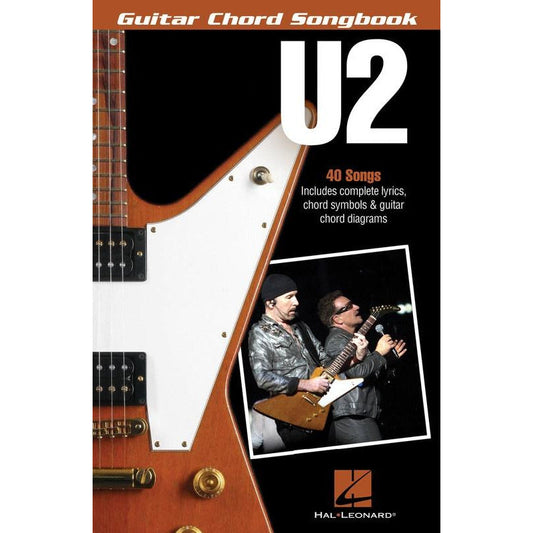 U2 Guitar Chord Songbook