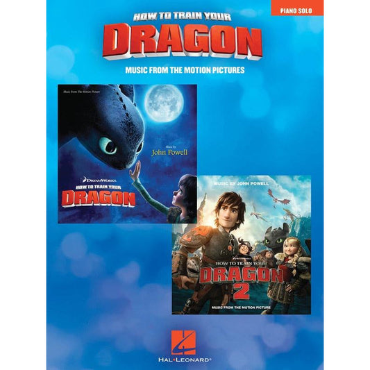 How To Train Your Dragon Piano Solo Book
