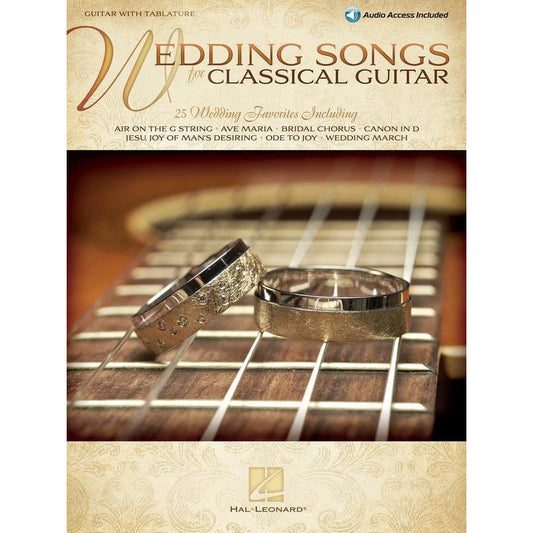 Wedding Songs For Classical Guitar Bk/Ola