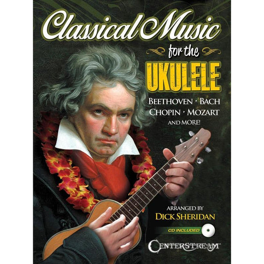 Classical Music For The Ukulele Bk/Cd