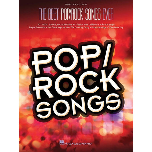 Best Pop/Rock Songs Ever PVG Songbook