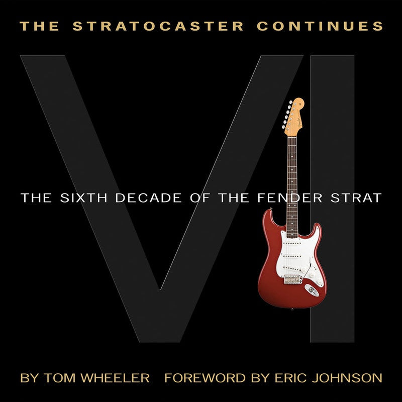 Stratocaster Continues Book