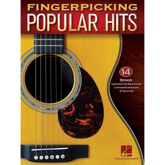 Fingerpicking Popular Hits Gtr Tab