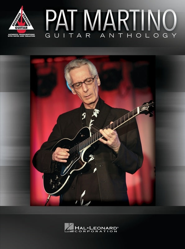 Pat Martino - Guitar Anthology Tab Book