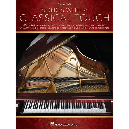Songs With A Classical Touch Piano Solo