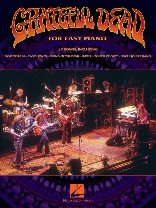 Grateful Dead For Easy Piano Songbook