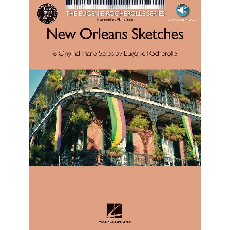 New Orleans Sketches Piano Solo Book