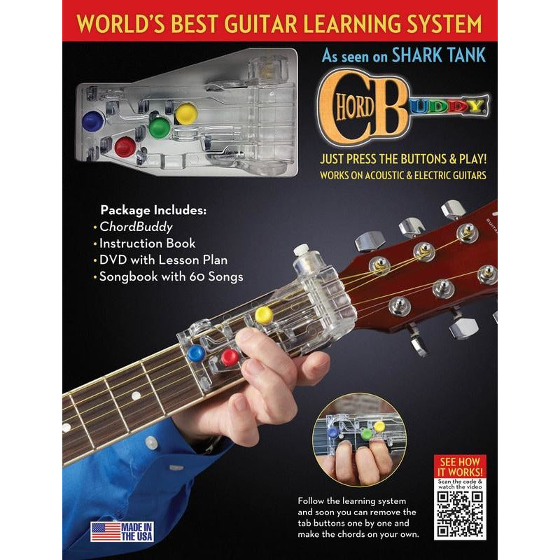 CHORDBUDDY LEARNING SYSTEM REVISED EDITION - Music2u