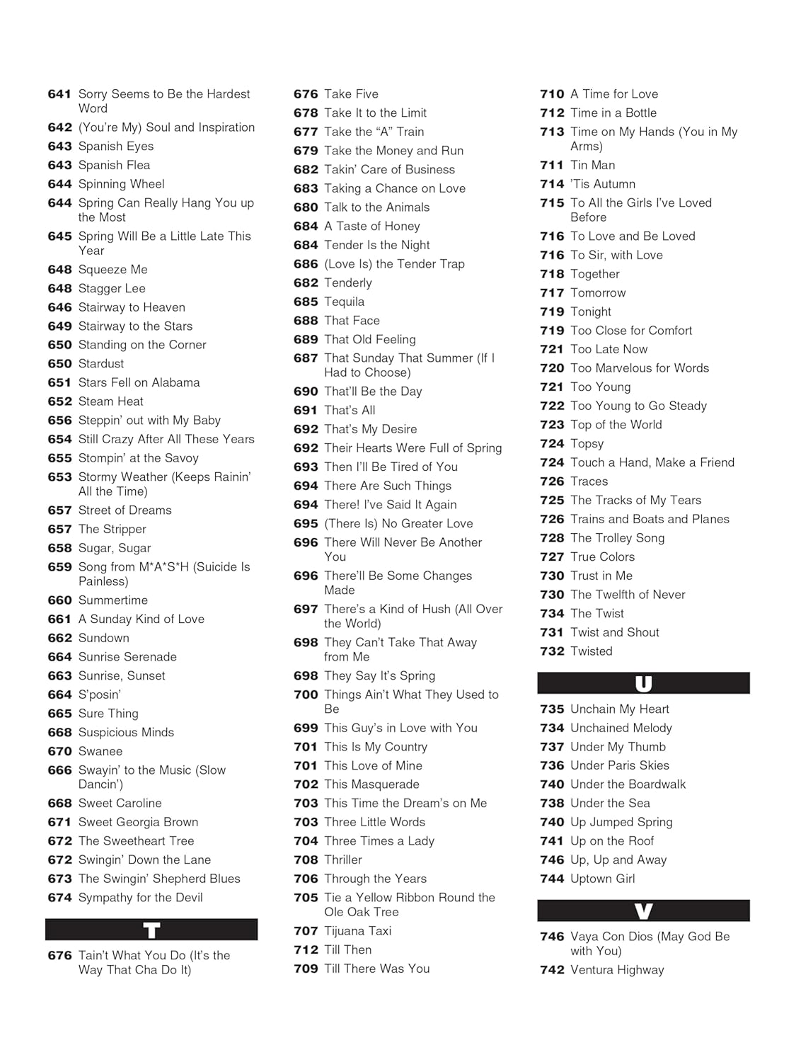 Best Fake Book Ever - C Instruments 5th Edition (1000+ Songs) - New Release