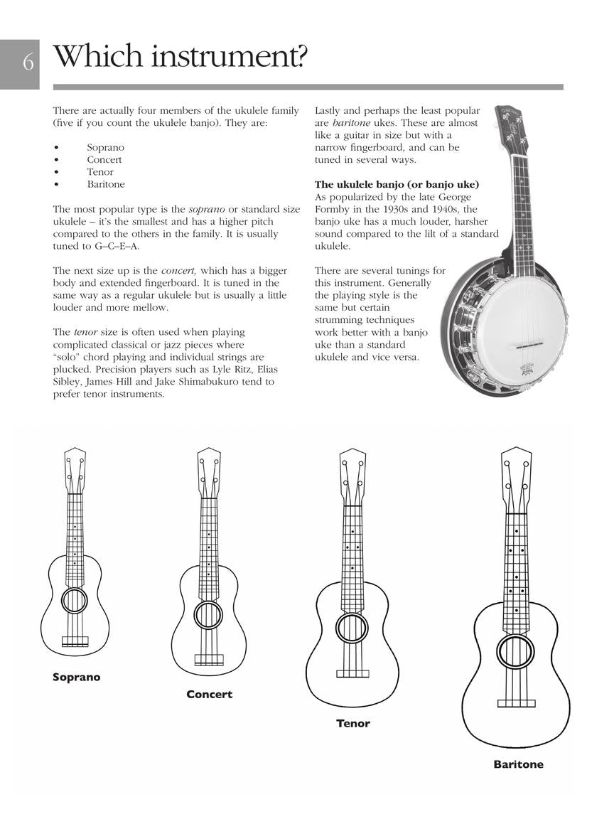 Absolute Beginners Ukulele Book/Ola