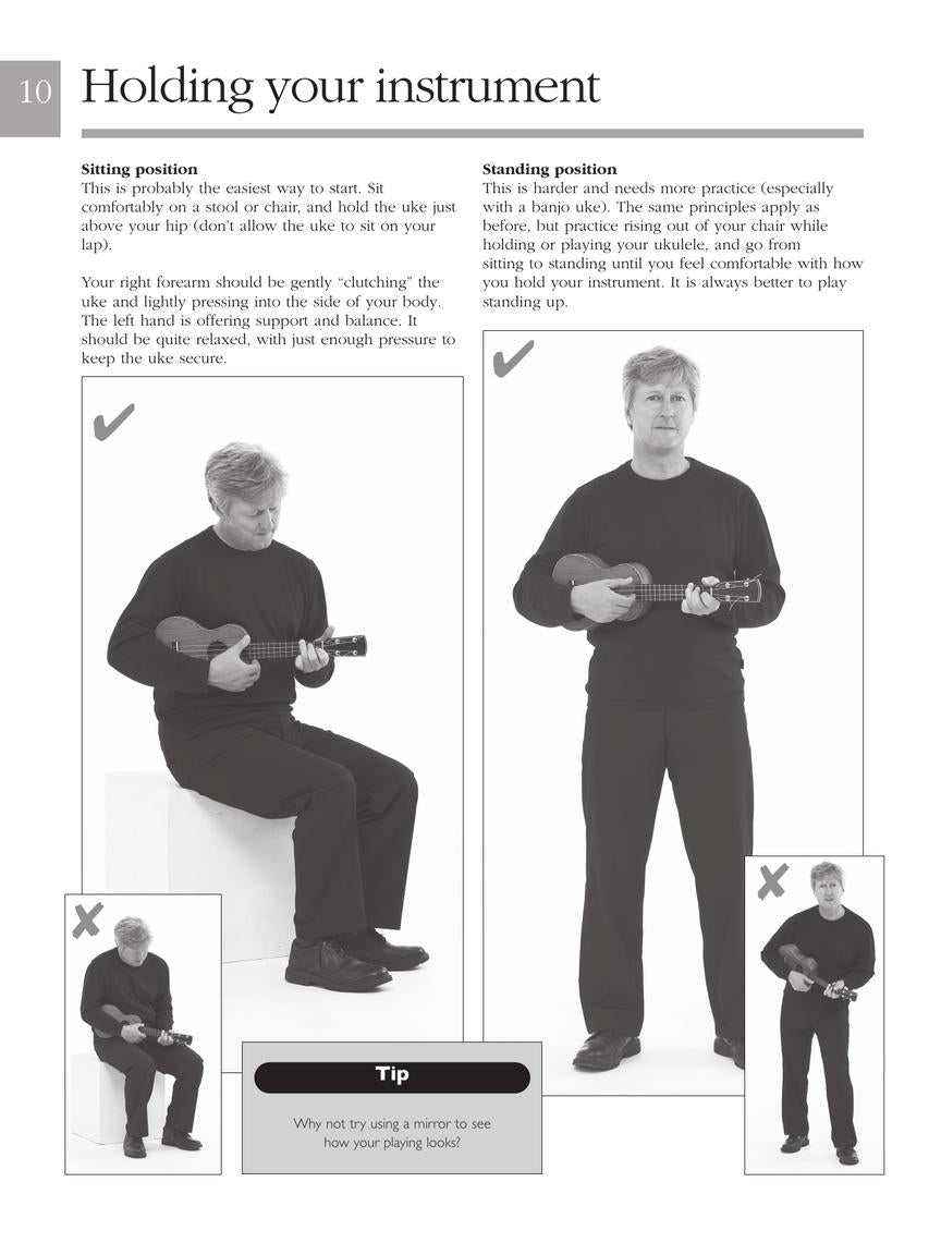 Absolute Beginners Ukulele Book/Ola