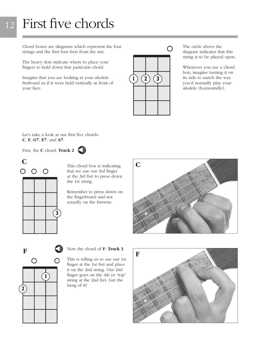 Absolute Beginners Ukulele Book/Ola