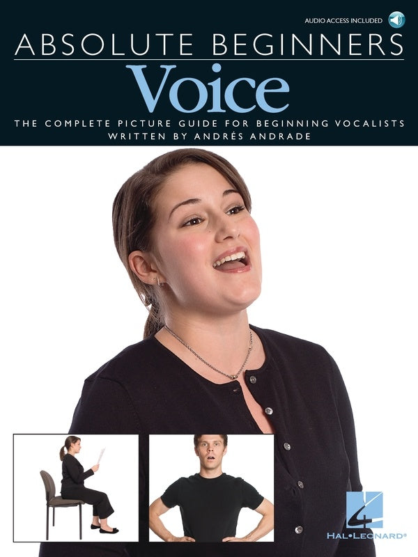 Absolute Beginners Voice Bk/Cd