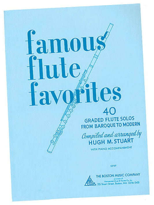 Famous Flute Favorites Flute/Piano