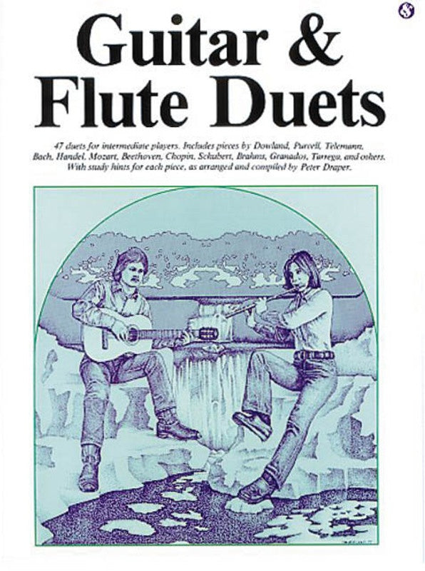 Guitar & Flute Duets Arr Draper