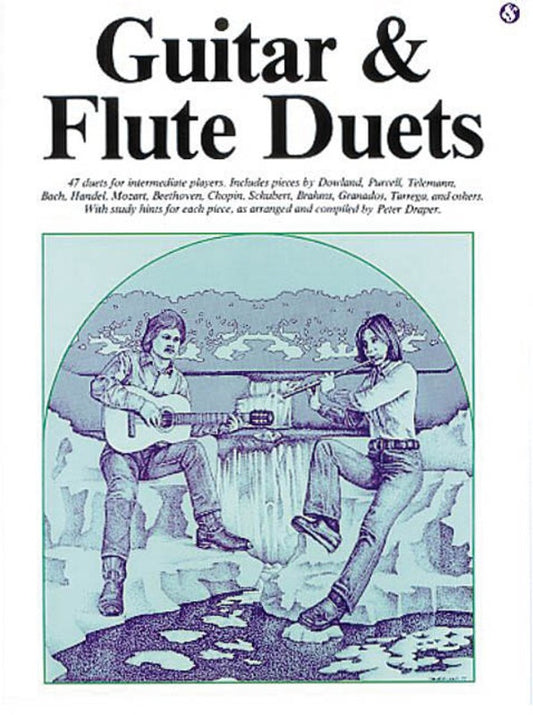 Guitar & Flute Duets Arr Draper