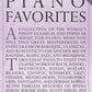 Library Of Piano Favourites Bk 2