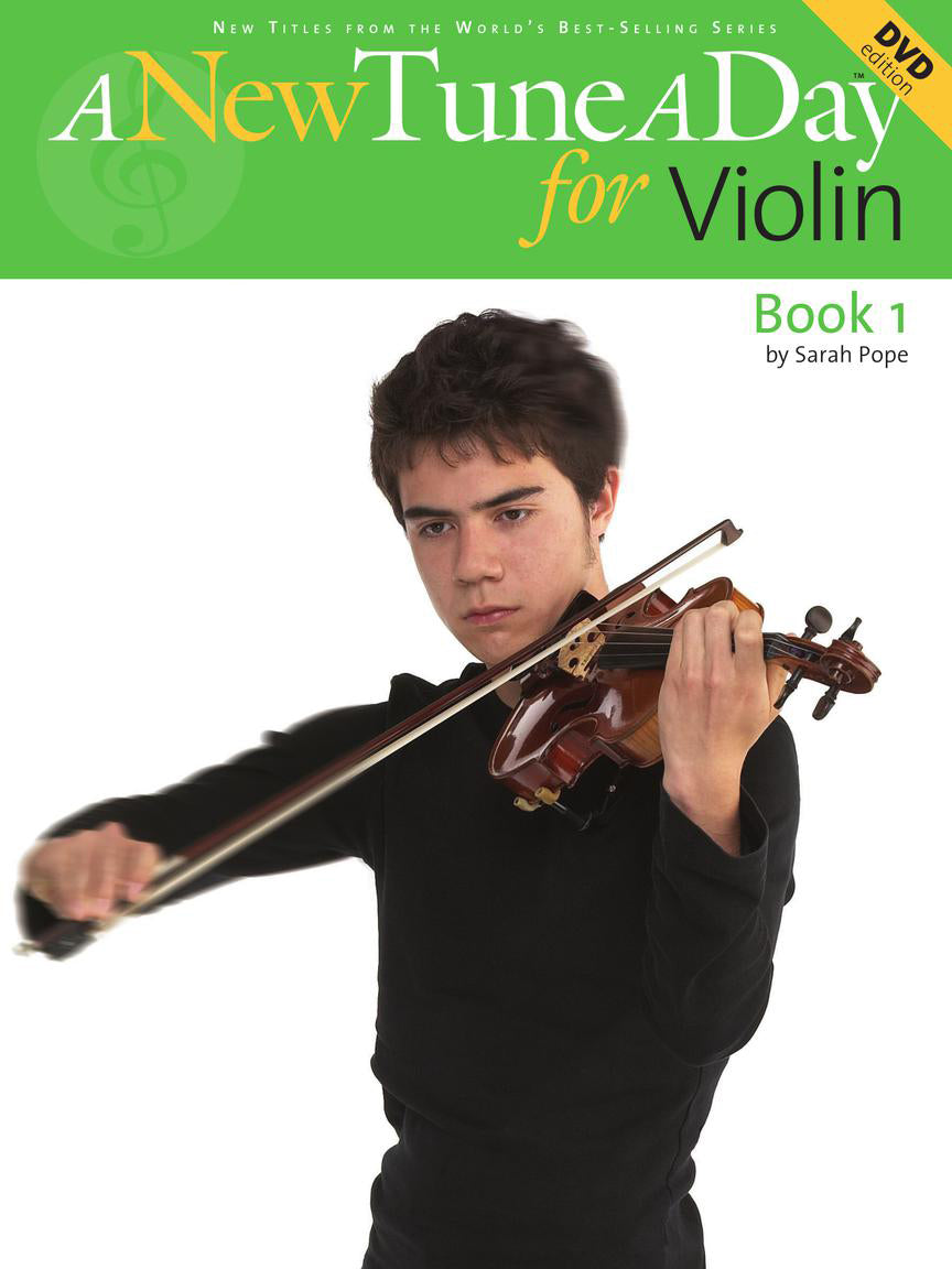 A New Tune A Day - Violin Book 1 (Book/Olm)