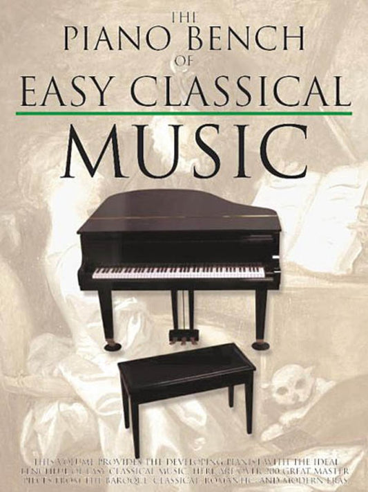 Piano Bench Of Easy Classical Music