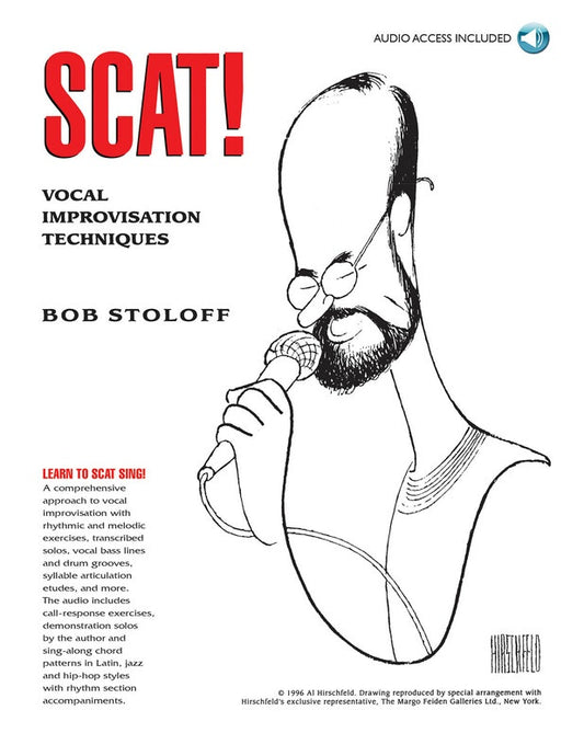 Scat! Vocal Improvisation Techniques Bk/Ola