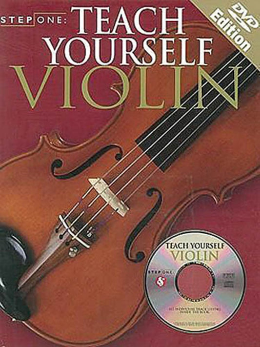 Step One Teach Yourself Violin Bk/Dvd