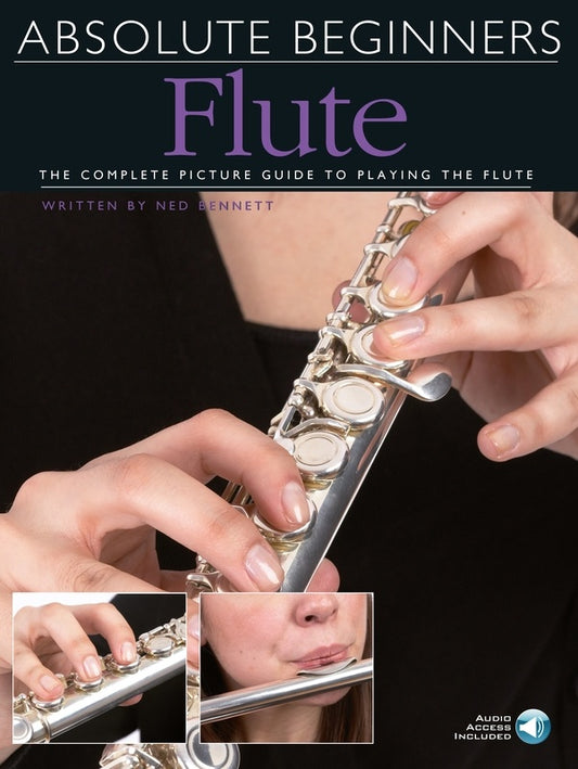 Absolute Beginners Flute Bk/Cd