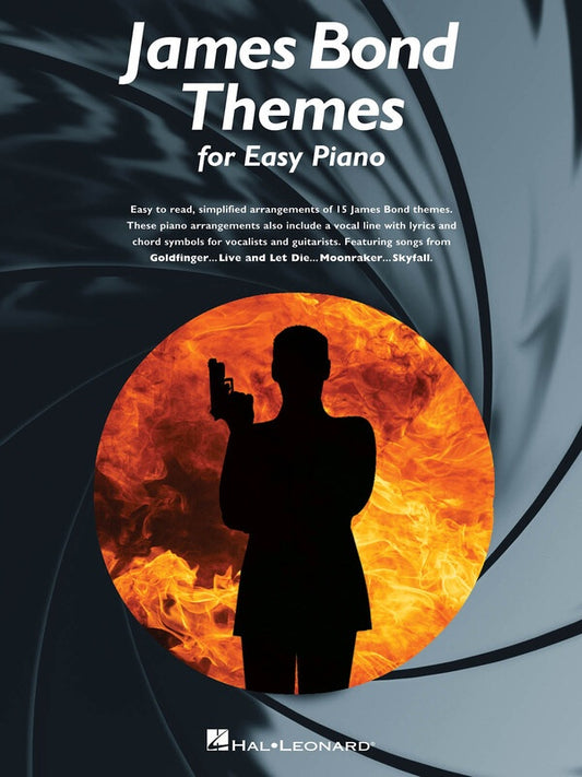 James Bond Themes For Easy Piano