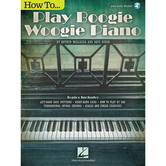 How To Play Boogie Woogie Piano Book/Ola