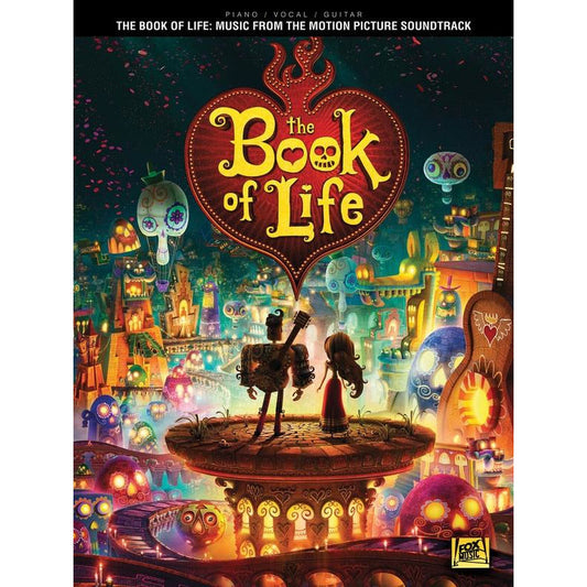 Book Of Life Soundtrack PVG Songbook