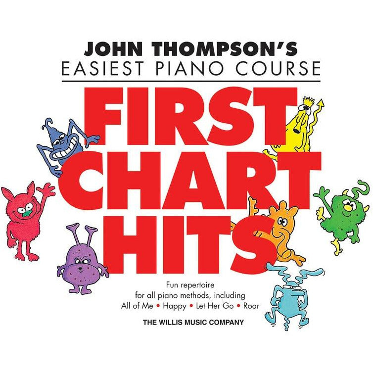 EASIEST PIANO COURSE FIRST CHART HITS - Music2u