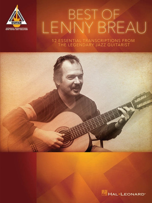 The Best Of Lenny Breau Guitar Tab Book