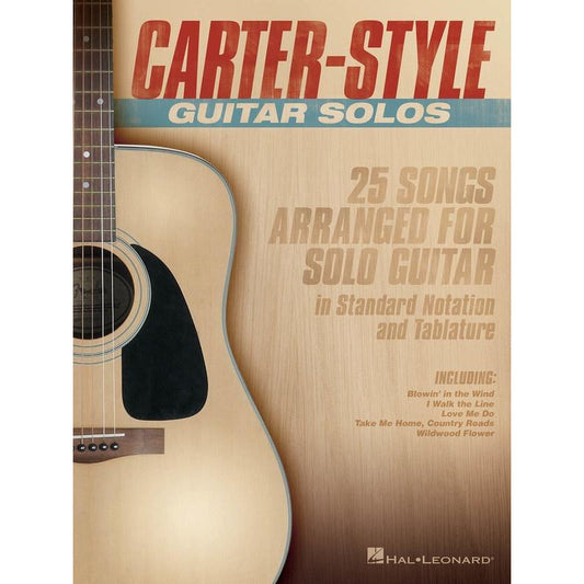 Carter Style Guitar Solos Tab