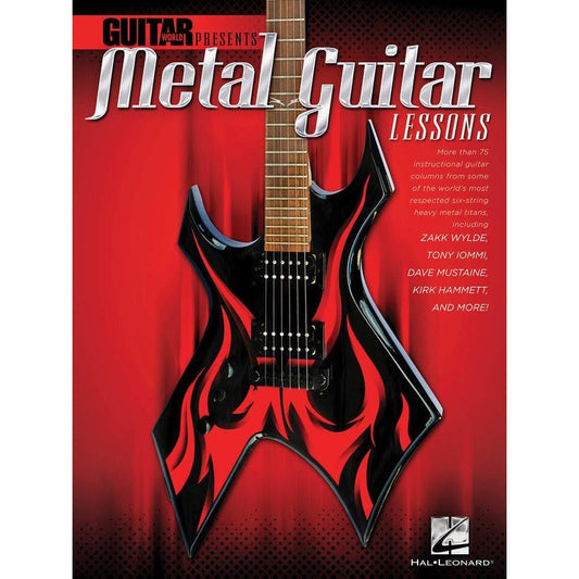 GUITAR WORLD PRESENTS METAL GUITAR LESSONS - Music2u