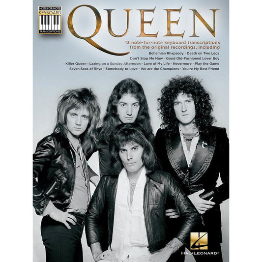 Queen Note For Note Keyboard Transcriptions