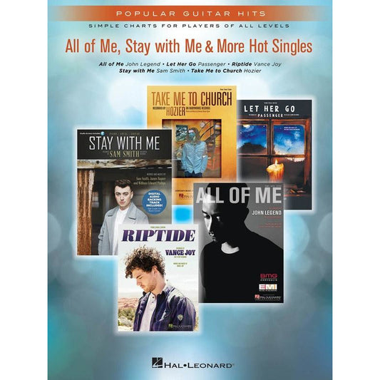 All of Me, Stay With Me & More Hot Singles Book
